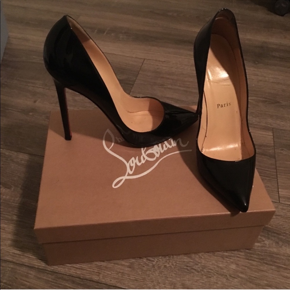 Christian Louboutin Pigalle 120 Black